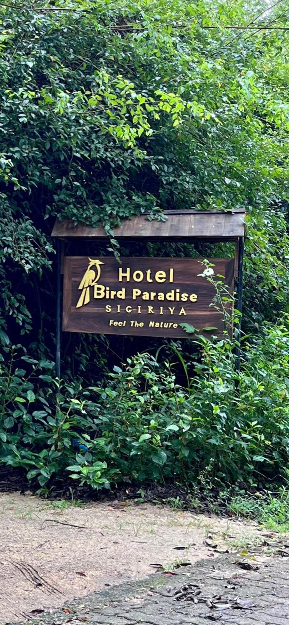 Hotel Bird Paradise Sigiriya Exterior photo